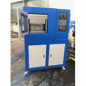 Rubber Plate Vulcanization Press Testing Machine With Water Cooling