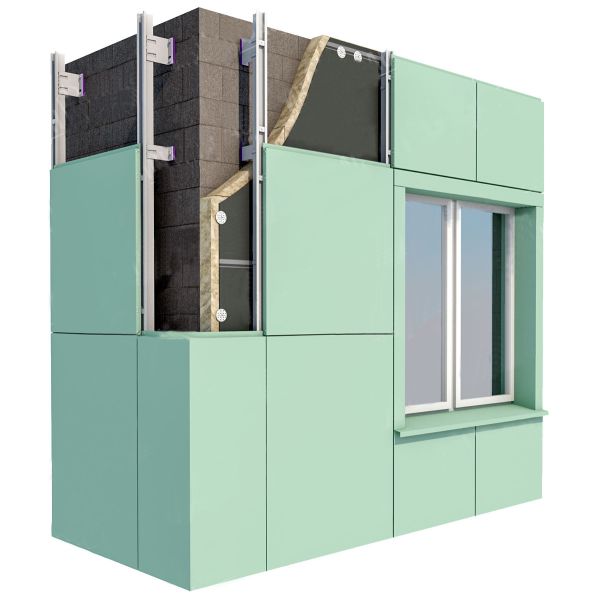 Good Quality Color Aluminium Panel For Curtain Wall Cladding And Decoration