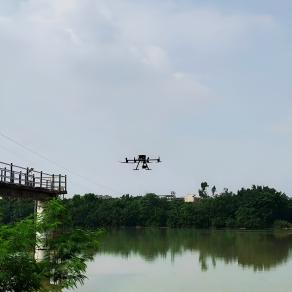 Portable Accurate UAV Drone Current Measurement System For Hydrological Monitoring