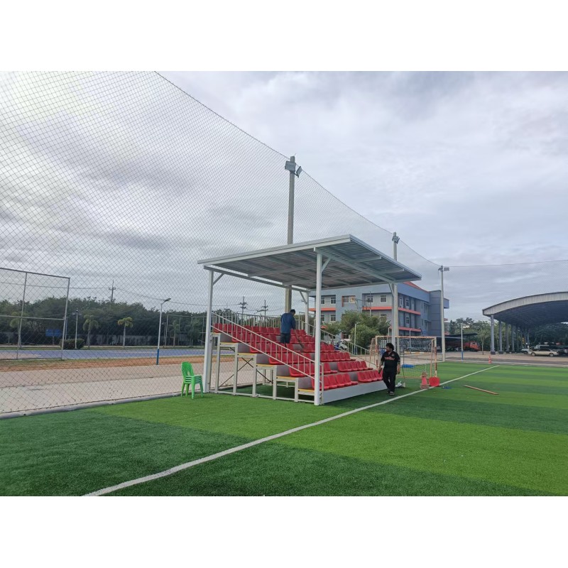 Customized Durable Plastic Bleacher Seats with Waterproof Design for Stadium & Gymnasium Use
