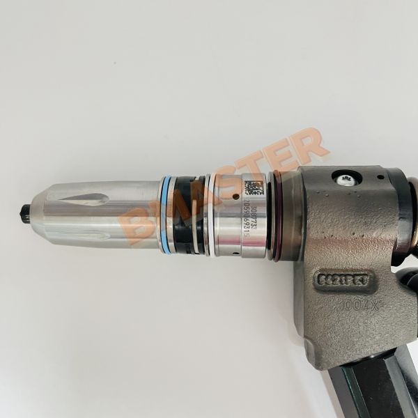 Fuel Injector 3087733 Model Fuel Injector Compatible with N14-370E 1807 Engine with 6 Month Warranty