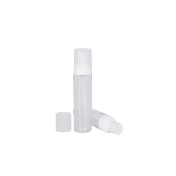 45ml/60ml/80ml/100ml/120ml/150ml PET Lotion Pump Bottle Face Cream Packaging UKL02
