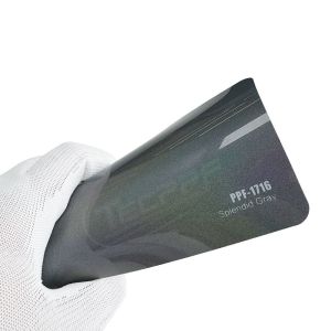 Wholesale PPF-1716 Splendid Gray Colour Change Paint Protection Film 8mil from china suppliers