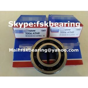 Wholesale Endurable 3206 ATN9 Angular Contact Ball Bearing High Performance from china suppliers