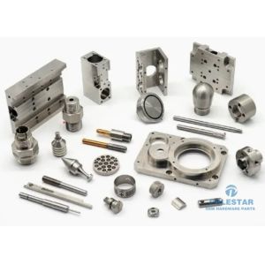 5 Axis Steel CNC Machining 38CrMoAl S420MC For Railway Axle Passivation Service