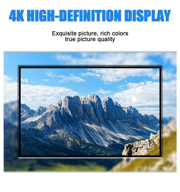 P1.25 Indoor LED display screen, COB fixed, small pitch high-definition high brightness high refresh display screen, wide color gamut high contrast