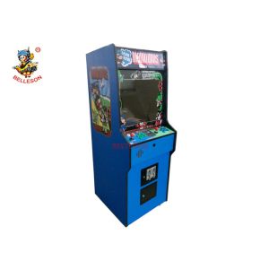 Wholesale Entertainment Sites Upright Arcade Machine With Double Coin Mechanism from china suppliers