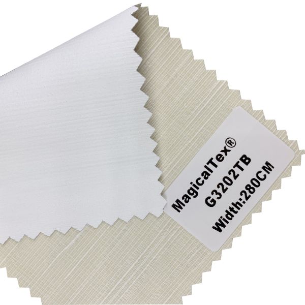 100% Polyester Jacquard Blackout Roller Blinds Fabric For Windows