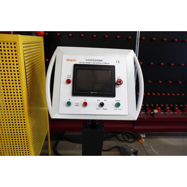 Vertical Double Glazing Machinery , Automatic Glass Production Equipment