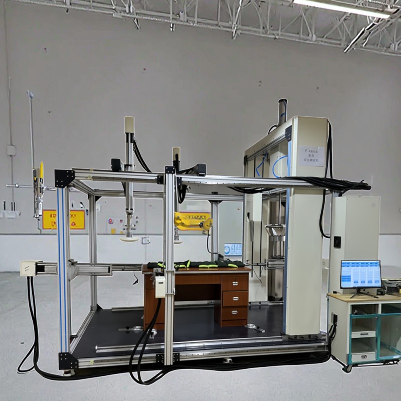 Factory Price Mattress Hardness Grade Evaluation Machine Supporting ISO Standard Furniture Lab Solution