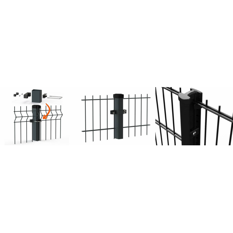 8/6/8mm Twin Wire Fence