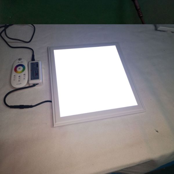 60x120 led panel RGBW 72W dimmable TUV CE RoHS with remote controller 100-240V AC