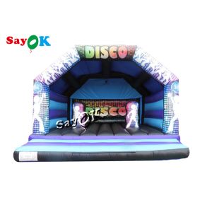 Wholesale PVC Tarpualin Dj Inflatable Disco Dome Bouncer For backyard from china suppliers