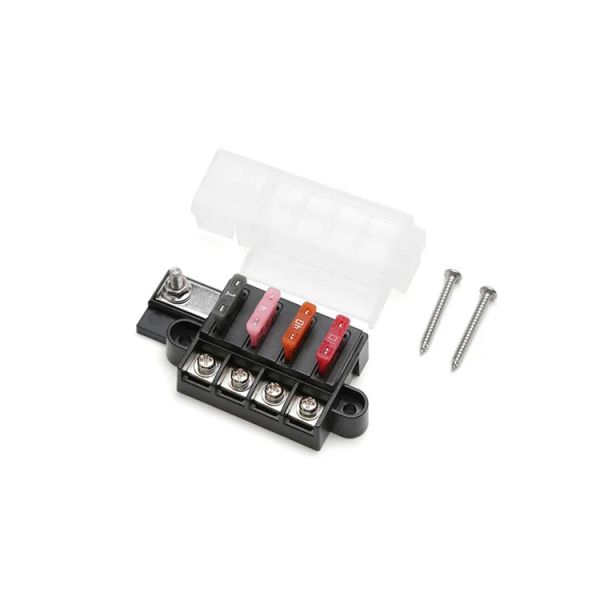 4 8 Circuits ST Blade Compact Fuse Block for ATO/ATC fuses Car Accessories