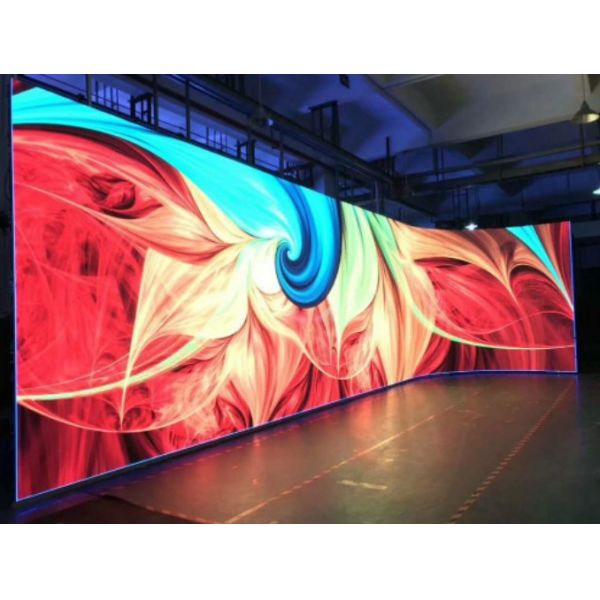 Small Pixel P2.5 Indoor LED Display Full Color LED Video Screen Wide Viewing Angle