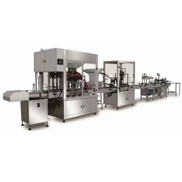 Honey Laoganma Sauce Chili Oil Tomato Sauce Fully Automatic Bottle Filling