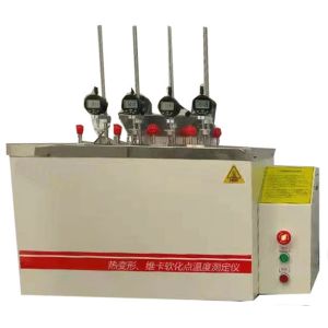 Wholesale Astm D648 Hdt Vicat Testing Machine Computerized from china suppliers