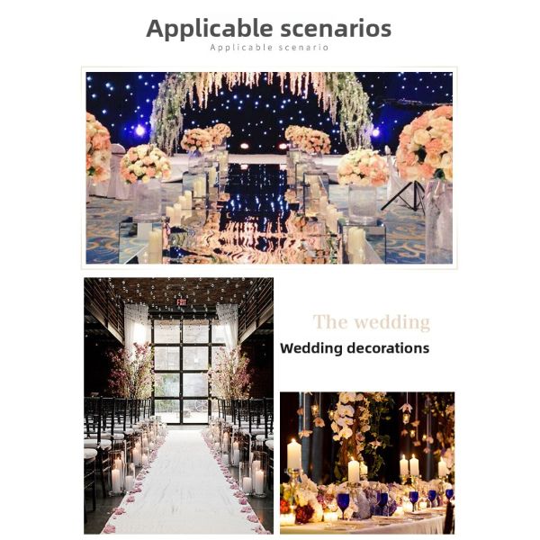 Rechargeable Eco-Friendly LED Tea Light with Remote Control for Romantic Home Decoration