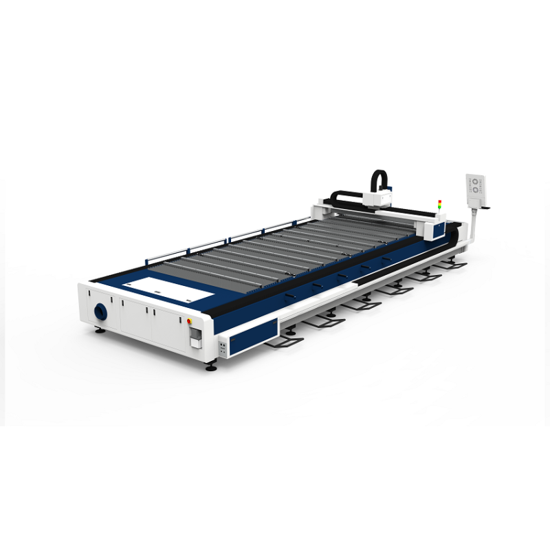 1500W-20KW Laser Sheet Cutting Machine 100m/Min Water Cooling Automatic Material Lifting