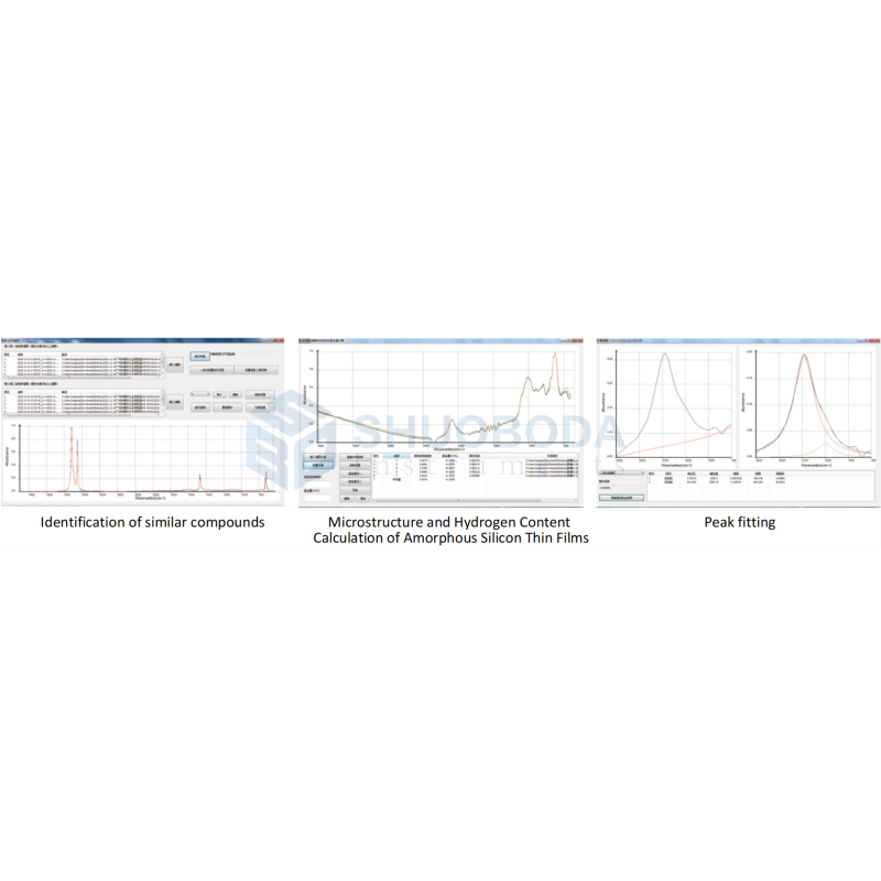 FTIR-50 Industrial Fourier Transform Infrared Spectrometer Instrument