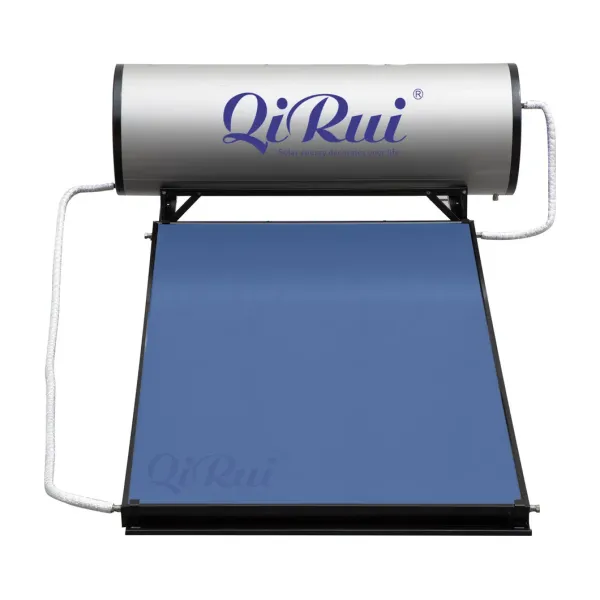 Top Quality Enamel Double Jacket Tank Boiler Indirect Heating Flat Plate Solar Panel Thermal Collector