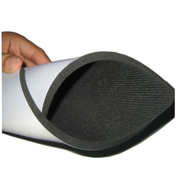 Private Mold 3mm Thick Rubber Mouse Pad with Custom Logo and OEM Sublimation Printing