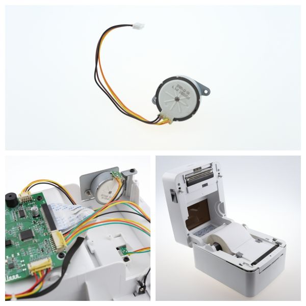 35mm 24V 4 Phase Micro Gear Stepper Motor 35by412 for Precision Motion Control