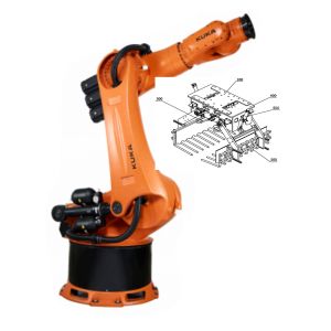 China Kr 600 Kuka Robot Automation  6 Axis China Robotics Suppliers on sale