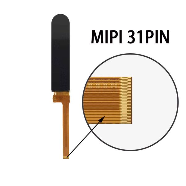 5 Inch Bar LCD Screen TFT LCD Screen Module 202*960 MIPI Interface IC ST7701S Driver