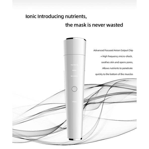 Professional Home Use Ionic ionic Microcurrent massage Facial Massage