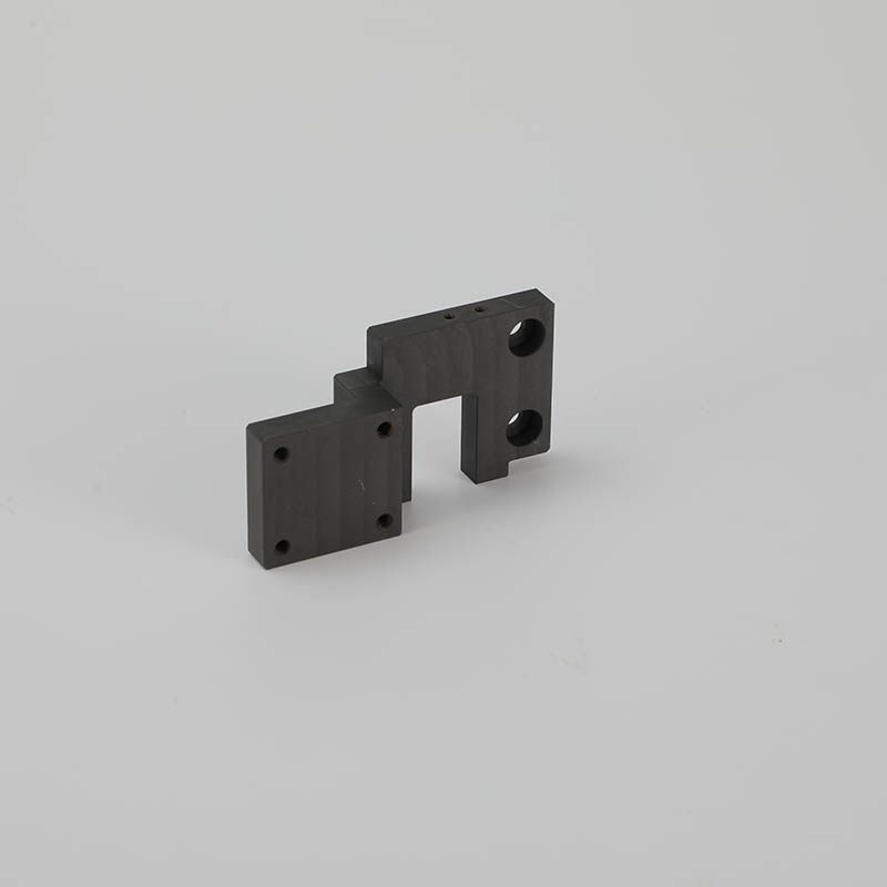 Black Custom Precision CNC Component Industrial Equipment Processing Parts Provides Mechanical Production Custom Manufacturing