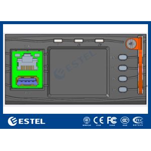 4-12kW 5U Subrack Telecom Rectifier System And DC Power System for Industrial