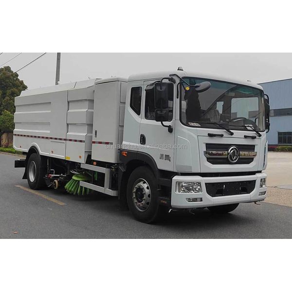 Pure Electric Carpet Sweeper for Custom's Requirement Energy Type Electric Cleaning Truck Suction Street Sweeper Truck