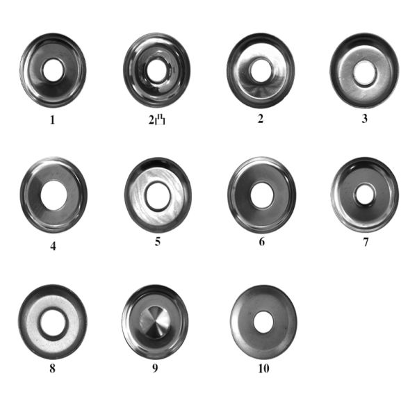 Wire Pressing Induction Plate Stainless Steel Textile Piece