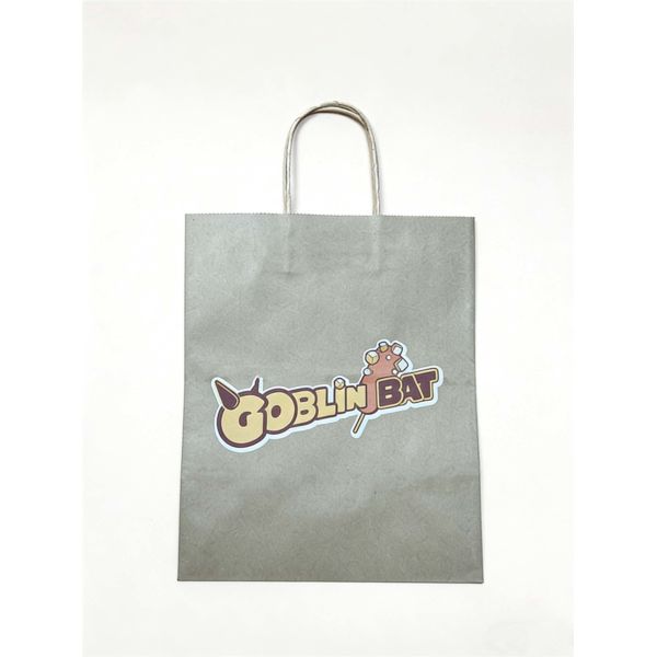 Customized Disposable Kraft Paper Twisted Handle Bag Printing MOQ 50000 Pieces Take Away Bag