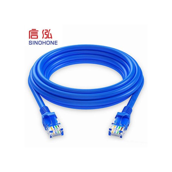 1000m Ethernet Bulk UTP Cable Outdoor Copper Conductor Single Multi Mode