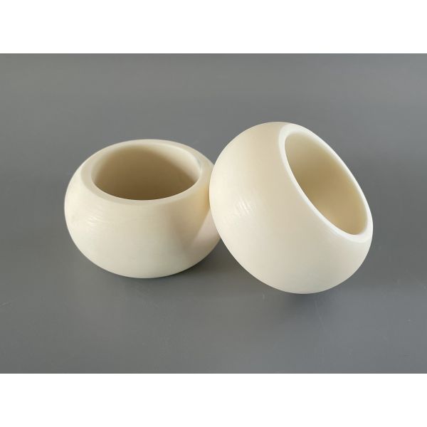 Refractory Alumina Ceramic Balls Heat Resistant Mullite Ceramic Electrical Ceramic