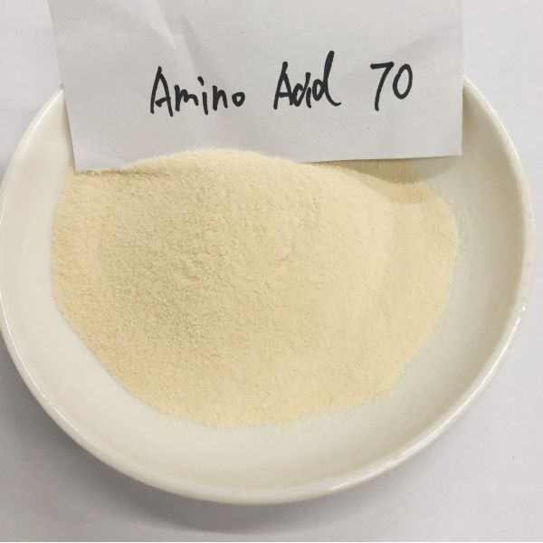 Light Yellow Powder 12% Organic Nitrogen Fertilizer