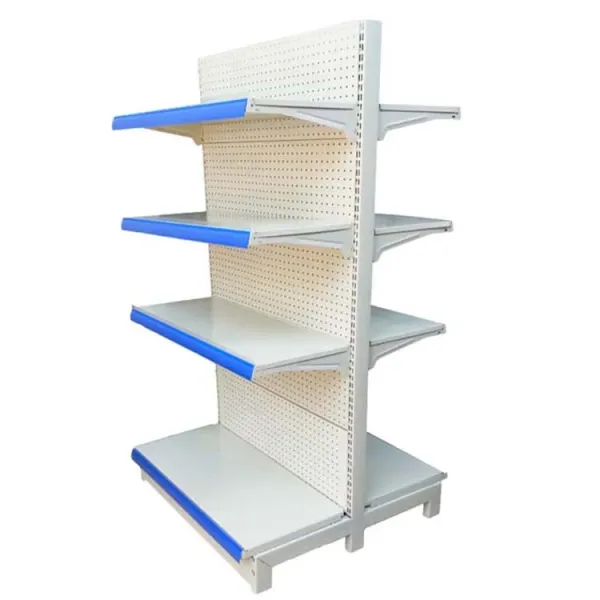 Factory Sales Supermarket Shelf High Quality Fashion Store Shelves Shelving Display Gondola Rack