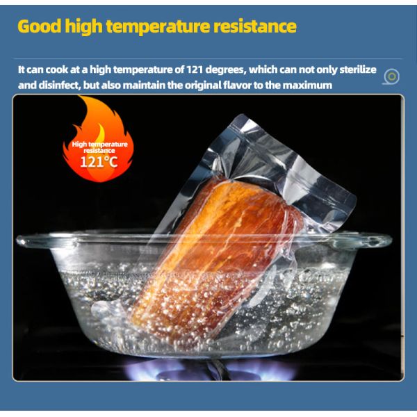 High Temperature Cooking CPP Film sample 5