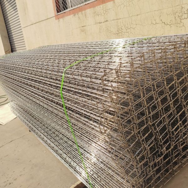 Steel Material Galvanized Surface Wire Mesh Trunking / Q235 Network Mesh Wire Tray