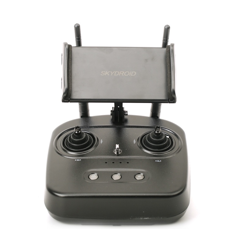 Skydroid T10 Mini Remote Control Drone 10km Digital Map Transmission R10 Receiver 4-in-1 Plant Protection Made Durable Plastic