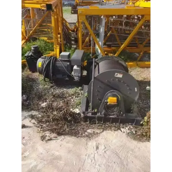 User-Friendly Zoomlion W600-25u Tower Crane Machinery with Robust Performance