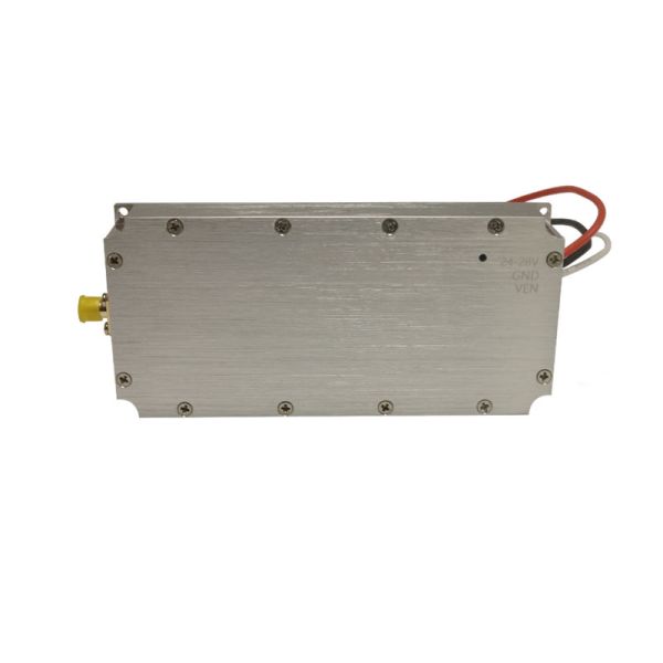 Anti UAV 50W Portable RF Power Amplifier Module with RS485 Communication at -20C-80C