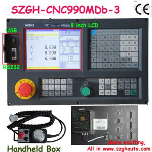 3 axis CNC milling controller