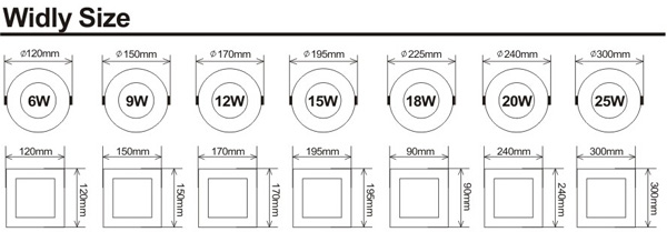2016 new style wholesale square led panel light 600 * 1200 Cheap price from China factory