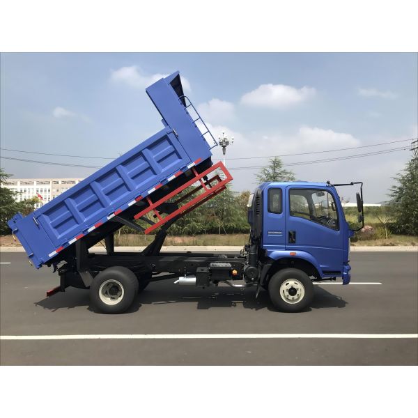 4 Axle 60 ton transport coal ore sand bauxite manganese marble rock steel building material end dump back Tipper Semi Trailer