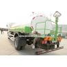 Safety Water Tanker Light Duty Commercial Trucks With High Strength Structure for sale