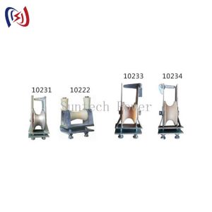 China 5KN 10KN 20KN Wire Stringing Blocks Transmission Stringing Blocks on sale