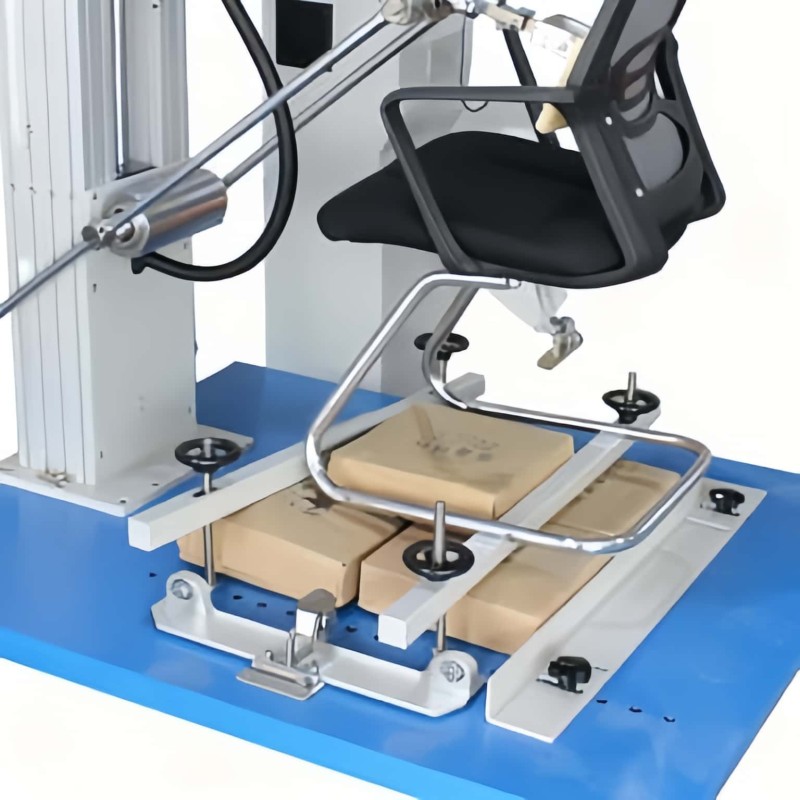 Office Chair Backrest Fatigue Testing Machine Seat Backrest Durability Test Equipment
